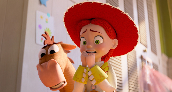 Fast immer an Jessies Seite ist ihr treues Pferd Bullseye. (Bild: Walt Disney Pictures)